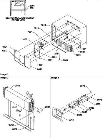 Diagram for TN22CW (BOM: P1300704W W)