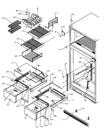 Diagram for TP21A3W (BOM: P1181503W W)