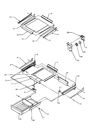 Diagram for TP21A3W (BOM: P1181503W W)