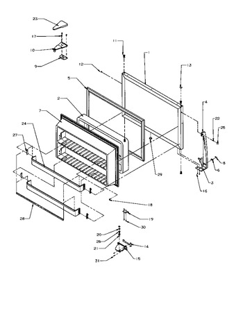 Diagram for TPI21A3L (BOM: P1182005W L)