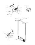 Diagram for 09 - Factory Installed Ice Maker