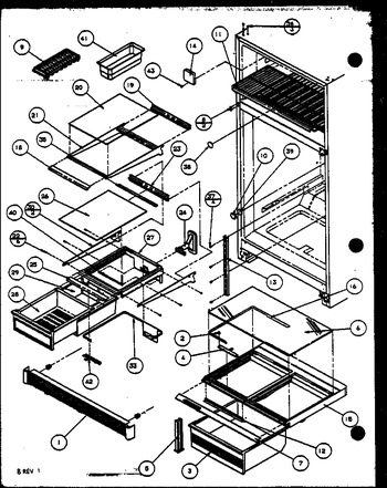 Diagram for TQ20QBL (BOM: P1111603W L)