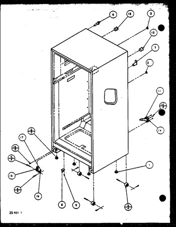 Diagram for TQ22QBG (BOM: P1114801W G)