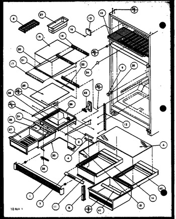 Diagram for TQ22QBG (BOM: P1114801W G)