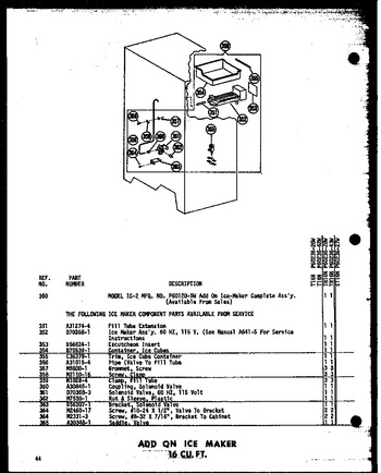 Diagram for TR16N-A (BOM: P6023628W A)