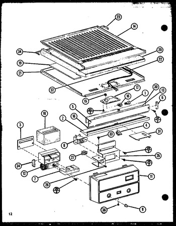 Diagram for TRG18N (BOM: P1106110W)