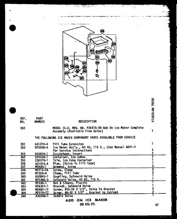 Diagram for TR20B-C (BOM: P7350008W C)