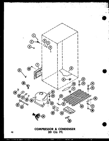 Diagram for TR20B-C (BOM: P7350008W C)