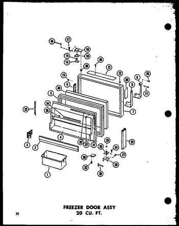 Diagram for TR20B-C (BOM: P7350008W C)