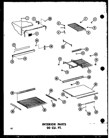 Diagram for TR20B-C (BOM: P7350008W C)