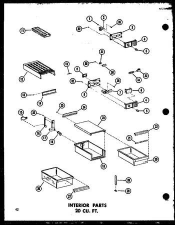 Diagram for TR20B-C (BOM: P7350008W C)