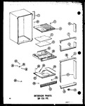 Diagram for 07 - Interior Parts 20 Cu. Ft.