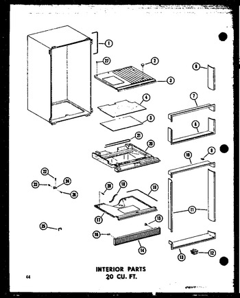 Diagram for TR20B-C (BOM: P7350008W C)