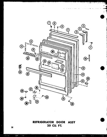 Diagram for TR20B-C (BOM: P7350008W C)