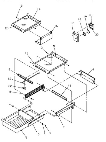 Diagram for TR21S4W (BOM: P1196103W W)