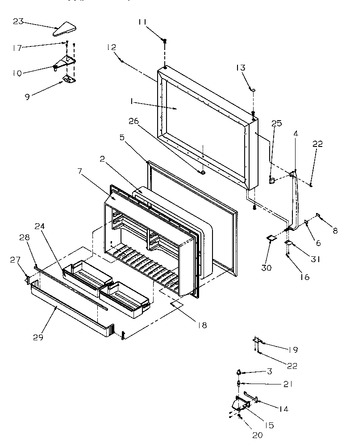 Diagram for TR21S4W (BOM: P1196103W W)