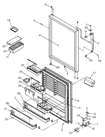 Diagram for TR21S4W (BOM: P1196103W W)