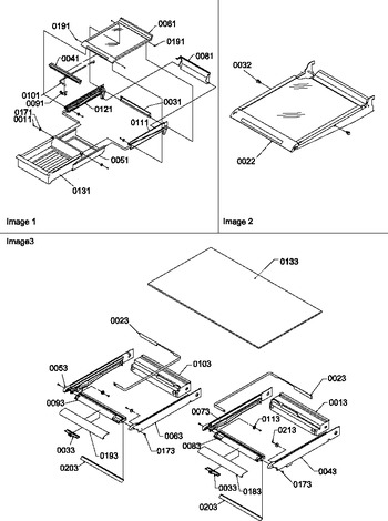 Diagram for TRI21S4L (BOM: P1303302W L)