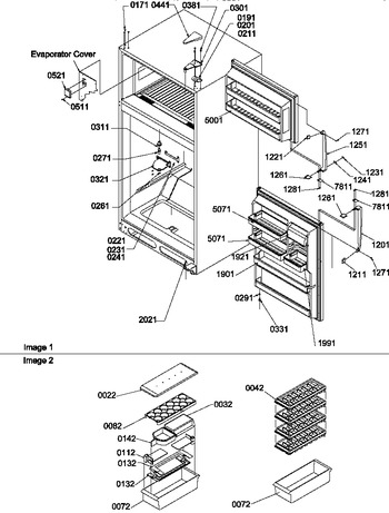 Diagram for TRI21VL (BOM: P1309501W L)