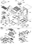 Diagram for 06 - Interior Cabinet And Drain Block Assy