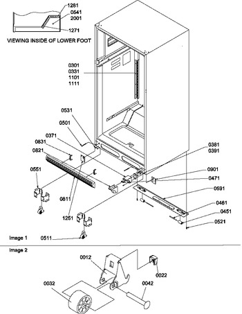 Diagram for TRI21VL (BOM: P1309501W L)