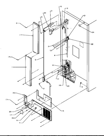 Diagram for TX22S3 (BOM: P1196001W W)