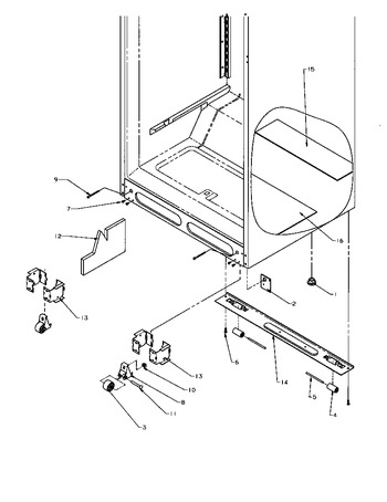 Diagram for TR25S5 (BOM: P1196401W E)