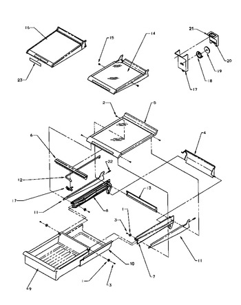 Diagram for TX22S3 (BOM: P1196001W W)