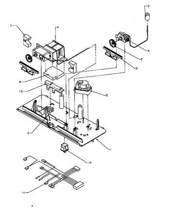 Diagram for TX22S3 (BOM: P1196001W W)