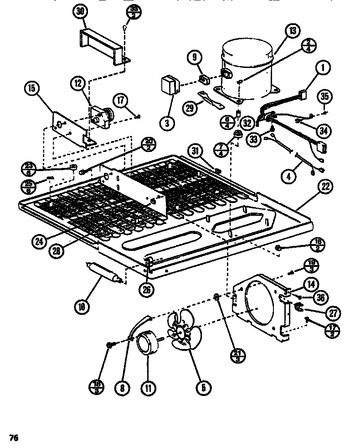 Diagram for TR518I (BOM: P1117901W)