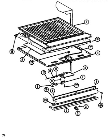 Diagram for TR518I (BOM: P1117901W)