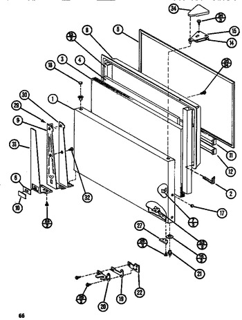 Diagram for TR518I (BOM: P1117901W)