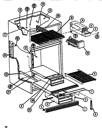 Diagram for TR518I (BOM: P1117901W)