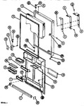 Diagram for 07 - Ref Door