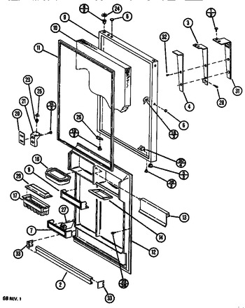 Diagram for TR518I (BOM: P1117901W)