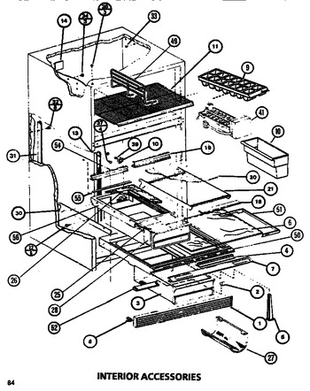 Diagram for TR520M1 (BOM: P7816007W)