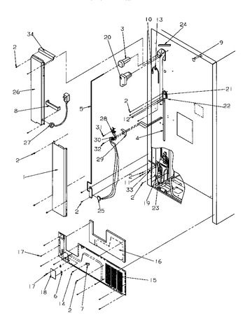 Diagram for TR525SL (BOM: P1182801W L)