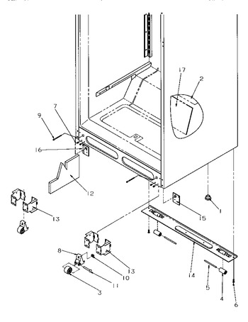 Diagram for TR525SL (BOM: P1182801W L)