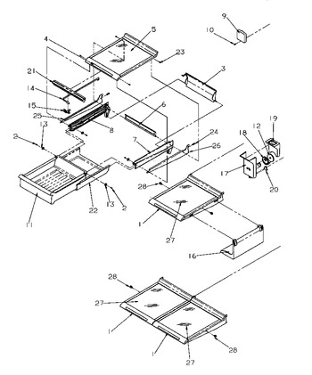 Diagram for TR525SL (BOM: P1182801W L)