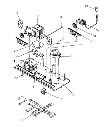 Diagram for TR525SL (BOM: P1182801W L)