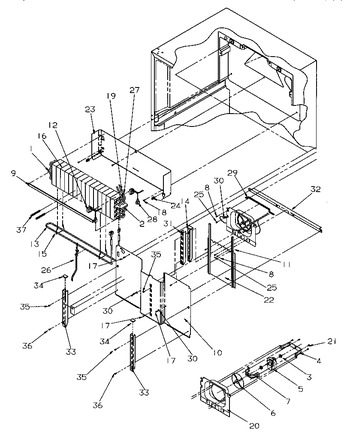 Diagram for TR525SL (BOM: P1182801W L)