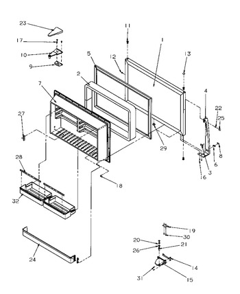 Diagram for TR525SL (BOM: P1182801W L)