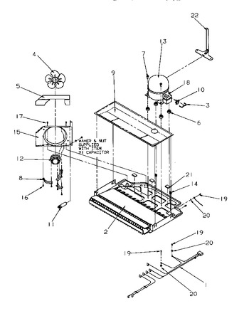 Diagram for TR525SL (BOM: P1182801W L)