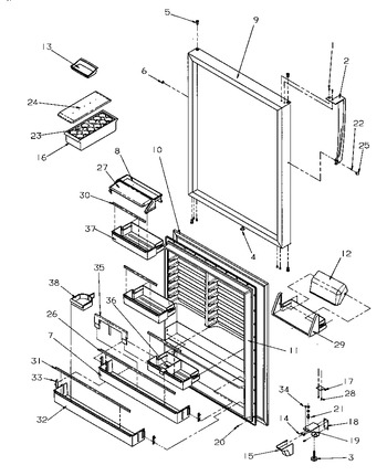 Diagram for TR525SL (BOM: P1182801W L)