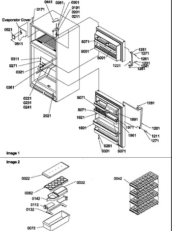 Diagram for TR525SL (BOM: P1182803W L)