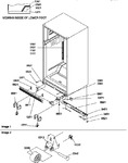 Diagram for 08 - Ladders, Lower Cabinet And Rollers