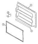 Diagram for 04 - Freezer Inner Door