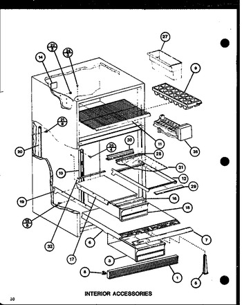 Diagram for TRG16J (BOM: P7739016W)