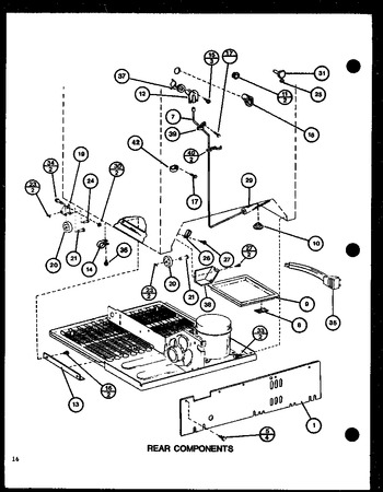 Diagram for TRG16J (BOM: P7739016W)