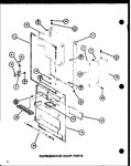 Diagram for 05 - Ref Door Parts